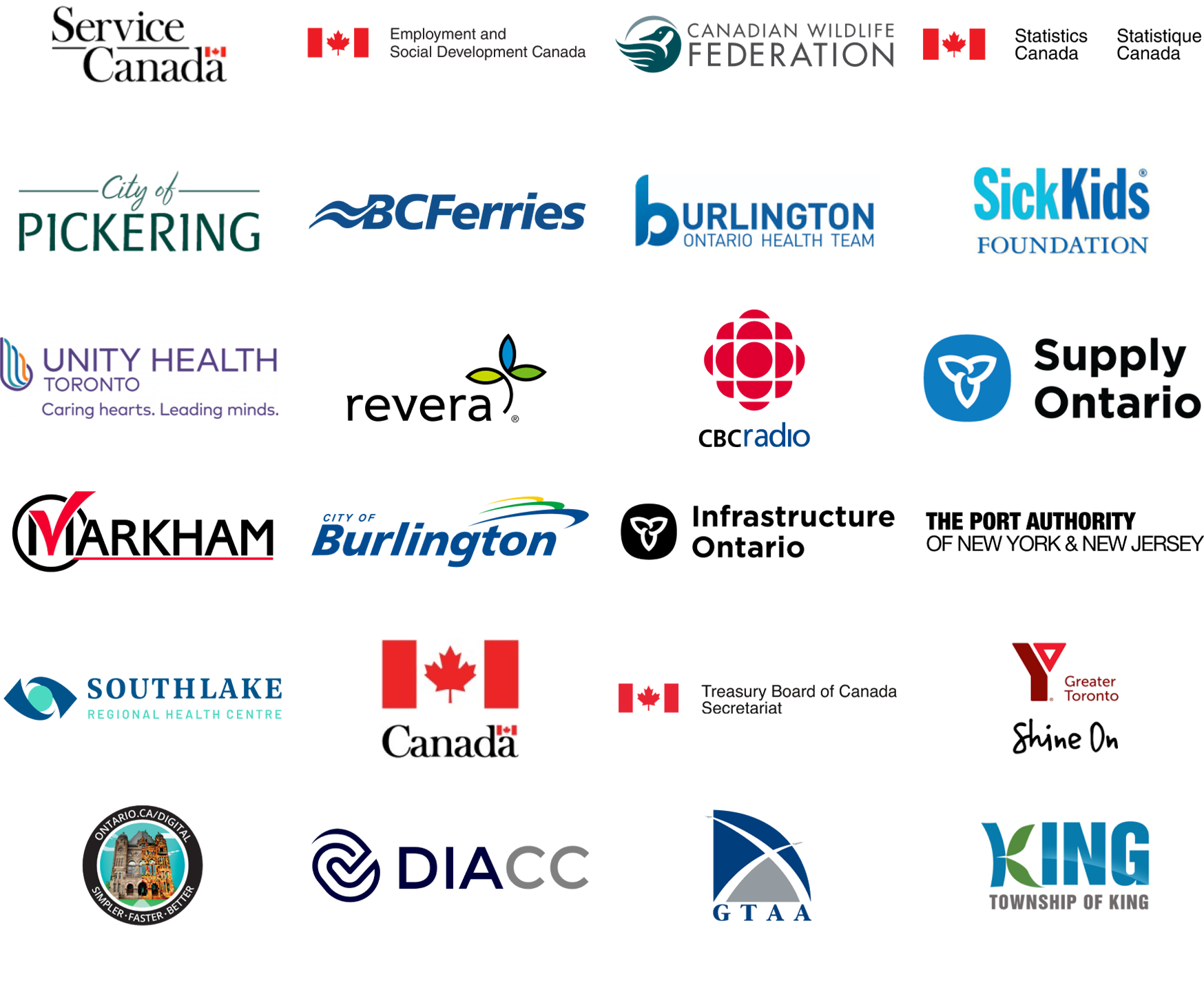 CXPS Past Attendees